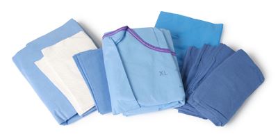 SURGICAL DRAPES, GOWNS AND TOWELS