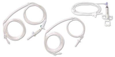 TVS™ Express Pump Tubing and Syringe Delivery Kits