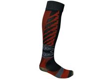 Recovery socks, Black/Orange, 15-20 mmHg