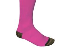 Recovery socks, Pink, 20-30 mmHg