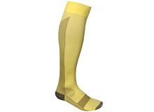 Recovery socks, Yellow/Brown, 20-30 mmHg